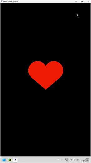 Impress your crush using Python Code ❤️