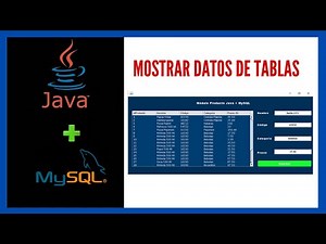 ▶ Crud Completo Java + MySQL Parte 1 - Cómo Mostar Datos de MySQL en Java NetBeans
