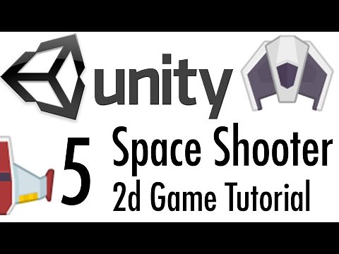 Unity Tutorial: 2D Space Shooter - Part 5 - Shooting and AI