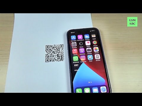 How to Scan a QR Code with iPhone 12, 13 (Mini, Pro & Max)