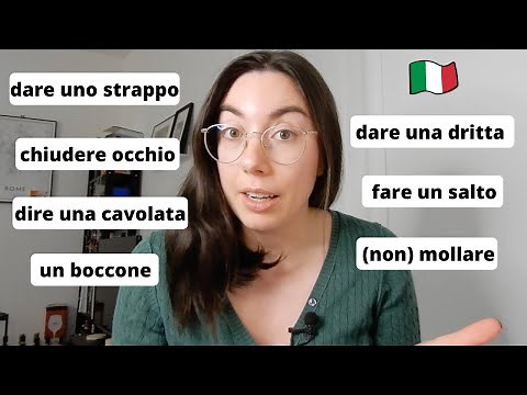 8 Italian Colloquial Expressions That Will Help You in Informal Conversation (Sub)
