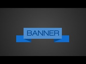 Gimp Tutorial: Banners