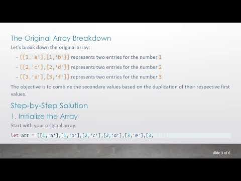 How to Combine Array of Arrays in JavaScript with jQuery