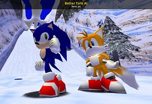 Better Tails AI Mod for Sonic Adventure DX | SADX Mods