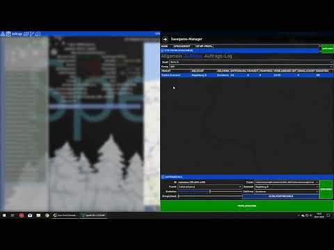 SpedV Savegamemanager - Eigene Touren für den Euro Truck Simulator 2 (ETS 2) planen