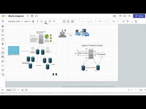 Hyper-V Failover Cluster (typical Windows Server 2019/2022 setup)