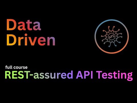 First API Automation Test Using Rest Assured and TestNG | Build Data Driven and Reusable Framewor