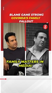 95K views · 1.5K reactions | Blame game strong, Govinda's family fallout Comedian Krushna Abhishek made a funny remark on The Kapil Sharma Show, saying, 'Maine Govinda ko apna mama rakha hai.' Apparently, that didn't go down and well and lead to issues in the family. | Bollywood Bubble - Features | Facebook