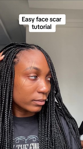 Fake Scar Makeup Tutorial