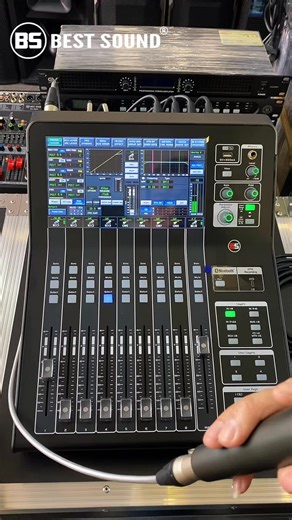 #BS Best sound BS-16.6pro digital mixing console #Explain How to save & Load program | Best Audio & Light