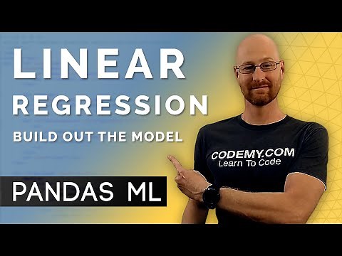 Linear Regression And Residuals - Pandas For Machine Learning 28