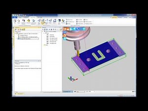 Tutorial Edgecam Milling operations
