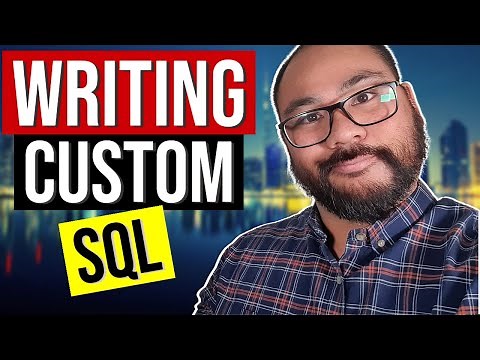 How Do I Write Custom SQL In Tableau?