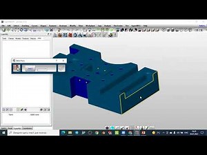 HyperMill. CAM. Project Assistance #HyperMill #Milling #stoke #machining #CAM