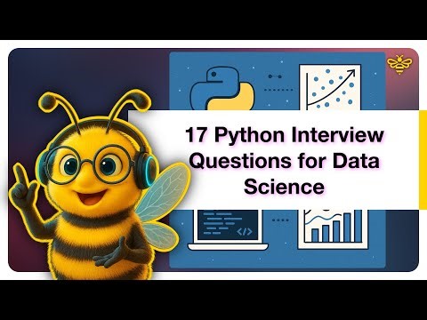 17 Python Interview Questions for Data Science