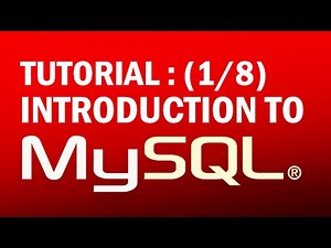 mysql tutorial for beginners (1/8) : Introduction to MySQL database