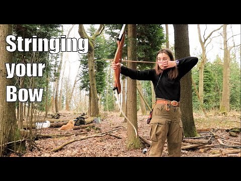 How to String a Recurve Bow