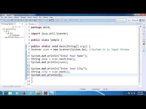 Java IO and File Handling