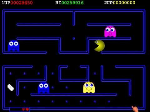 "Deluxe Pacman"- Gameplay