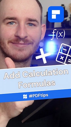 Ever wondered how to add calculation formulas to your PDF forms? 🤔 Here's how: 1. Click on the Form ribbon tab, Right-click on the table where you need the result. 2. Choose 'Properties' and go to the 'Calculate' category. 3. Select 'Value is the * of the following fields.' 4. Click on 'Pick' and select the fields you need for your calculation. 🔗Click the link in bio and give it a try today! Got more PDF questions? Share in the comments! 📊💬 #PDFtips #CalculationFormula #pdfform #Formula #won