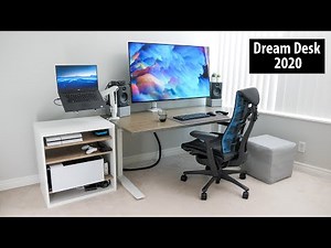 Dream Desk Setup 5.0 | Big Screen Productivity and Gaming