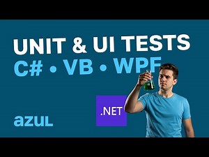WPF C#/VB - Unit & End-to-End Testing