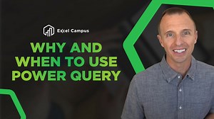 The 3 Benefits of Power Query - Excel Campus