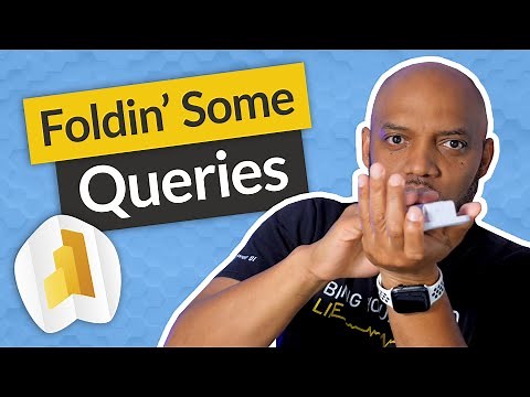 Enable QUERY FOLDING for native queries in Power Query / Power BI