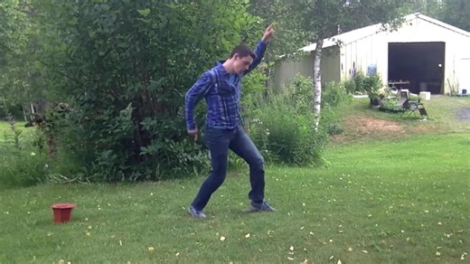 Teen Dances Electro Swing to Caravan Palace's 'Dragons'