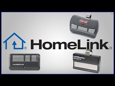 HomeLink Programming Instructions With How To | For Garage Doors And Gates
