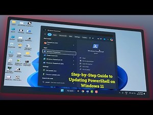 How to Update Windows PowerShell on Windows 11