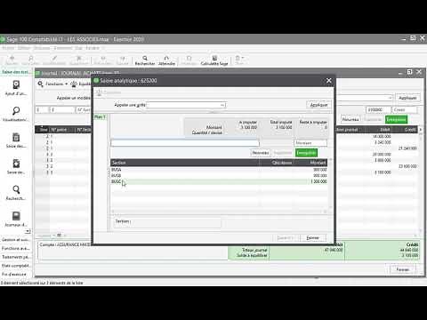 09 ENREGISTREMENTS - JOURNAL DES ACHATS