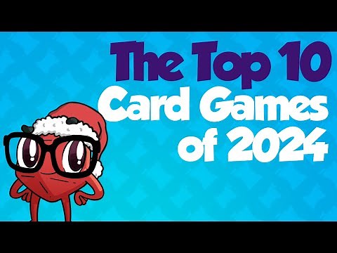 Top 10 Card Games of 2024 - with Chris Yi