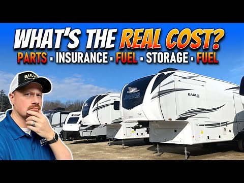 TRUE cost of an RV & Things to Consider BEFORE Buying!!