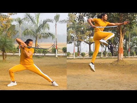 Advanced Sword Combat Skills | Learn Sword Fighting