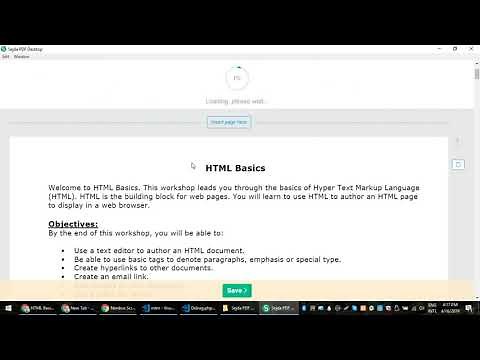 Sejda PDF Editor Tutorial