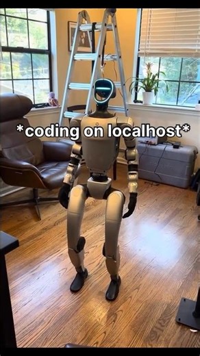 wait for end 😂 #developerlife #coding #funny #memes #ytshorts #shortsfeed #shorts #comedy #ai #robot