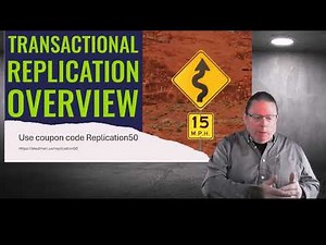 SQL Server Replication Overview