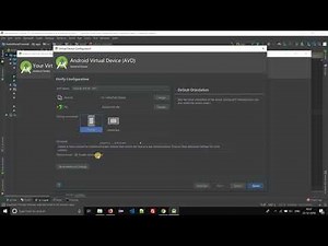 AVD Manager - Create new Android Virtual Device