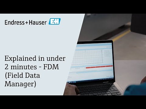 Field Data Manager FDM | Explained in under 2 minutes