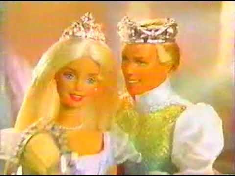 Princess Bride Barbie Doll Commercial (2000)