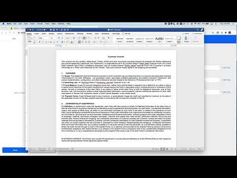 DocuSign CLM - Document Generation Setup