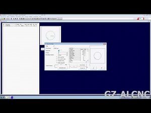 FastCAM Operation Demo for CNC Plasma Cutting Machine