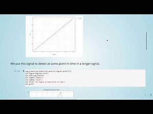 ADSP - 13 Matched Filters - 06 Python Example: Matched Filter