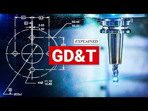 5 SIMPLE STEPS for Geometric Dimensioning & Tolerancing | GD&T EXPLAINED | Serious Engineering: Ep27