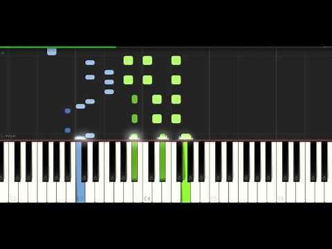 OMFG - Hello - PIANO TUTORIAL
