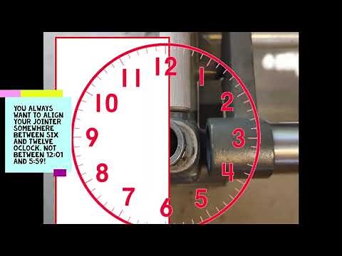 Shopsmith jointer alignment