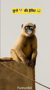 कुत्ते 🐕 की हैबिट 😂 #funny #comedy #thetharpuns #shortsfeed #funrun