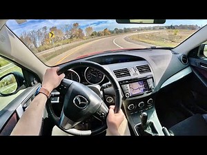 2013 Mazda Mazdaspeed3 - POV Driving Impressions