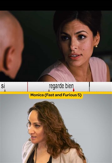Nathalie Karsenti interprète Monica Fuentes dans Fast and Furious 5